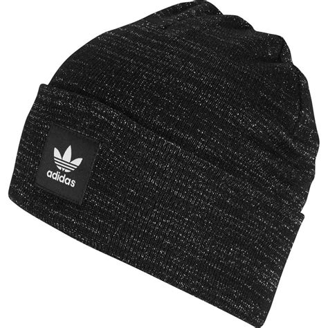 adidas strickmütze schwarz|Adidas Herren Adicolor Cuff Knit Strickmütze, Schwarz (Black .